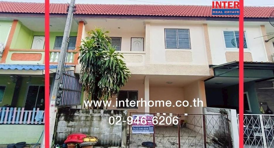 For sale 3 bed townhouse in Mueang Samut Sakhon, Samut Sakhon