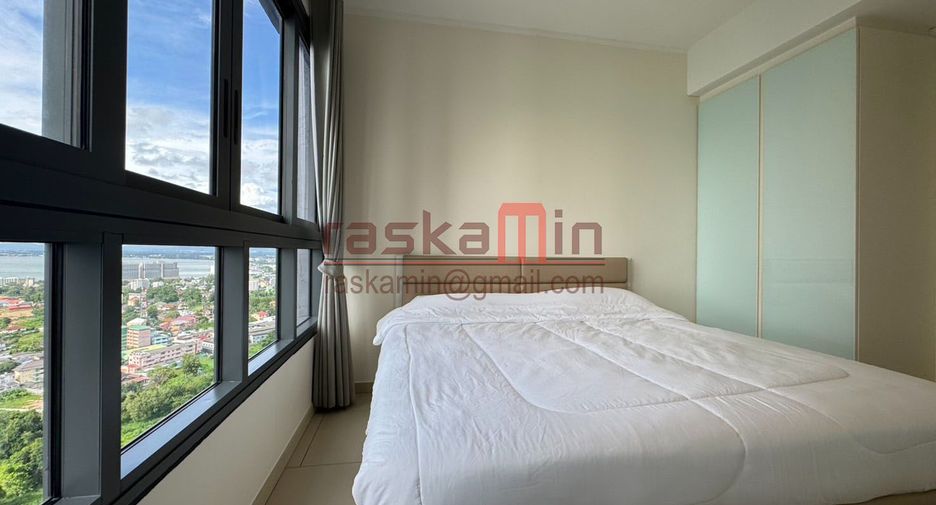 For rent そして for sale 2 ベッドルーム condo in Bang Lamung, Chonburi