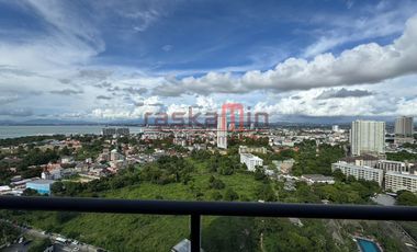 À louer et à vendre 2 chambres condo à Bang Lamung, Chonburi