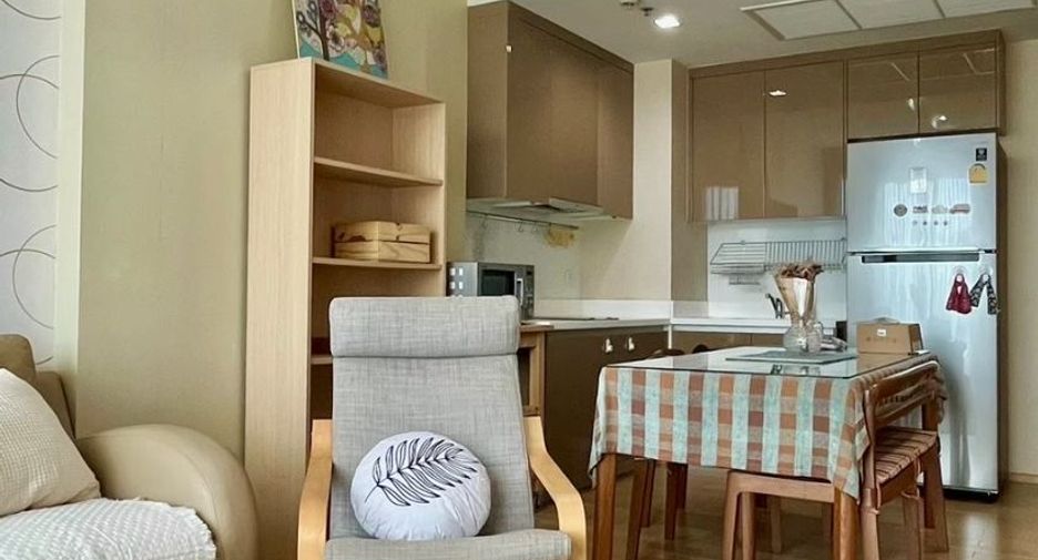 Wohnung zur Miete mit 1 Zimmer in Khlong Toei, Bangkok