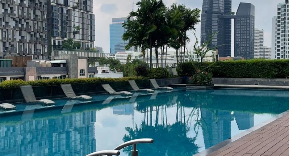 Wohnung zur Miete mit 1 Zimmer in Khlong Toei, Bangkok