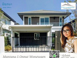 For rent 3 bedrooms house in Prawet, Bangkok