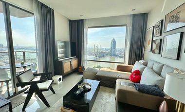 Condo en venta de 2 habitaciones en Yan Nawa, Bangkok