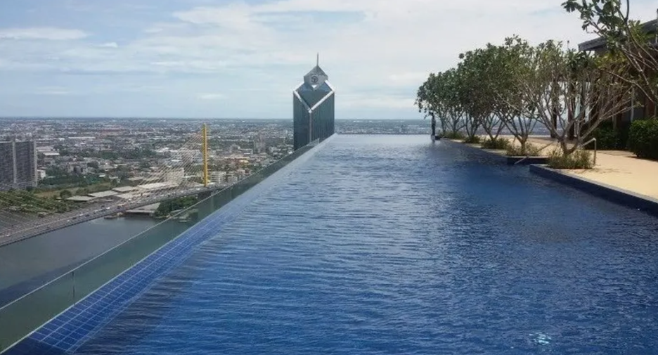 For sale 2 bedrooms condo in Yan Nawa, Bangkok