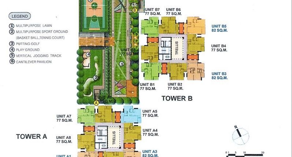 For sale 2 bedrooms condo in Yan Nawa, Bangkok