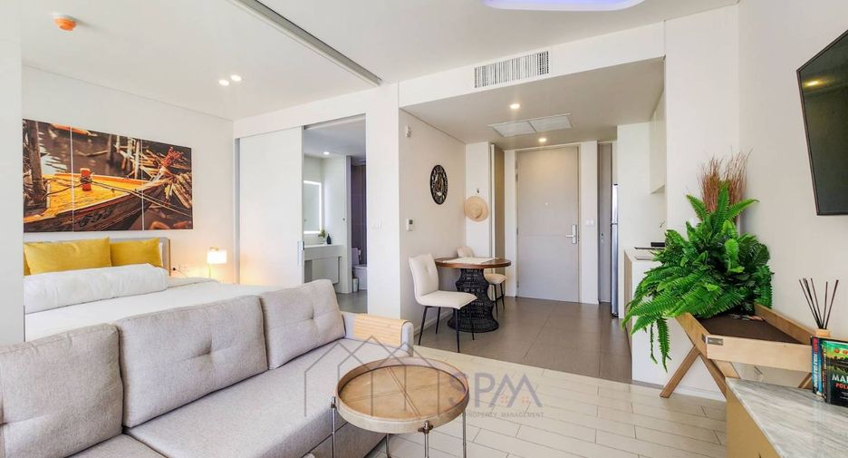 Condo en alquiler de 1 habitaciones en Hua Hin, Prachuap Khiri Khan