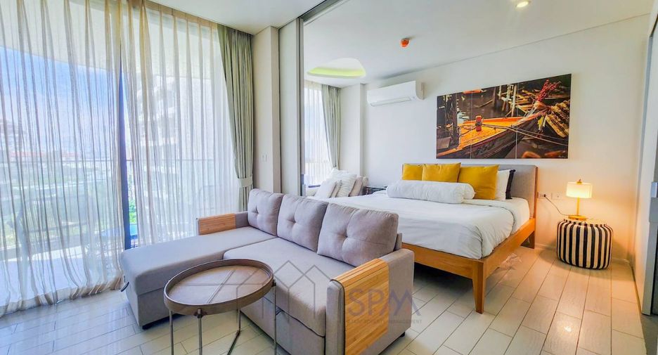 Condo en alquiler de 1 habitaciones en Hua Hin, Prachuap Khiri Khan