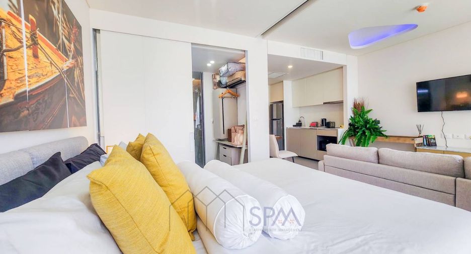 Condo en alquiler de 1 habitaciones en Hua Hin, Prachuap Khiri Khan