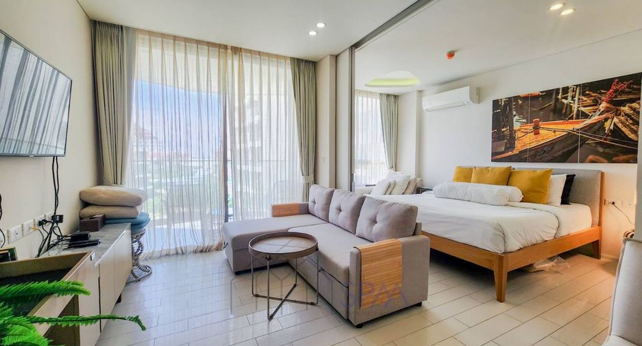 Condo en alquiler de 1 habitaciones en Hua Hin, Prachuap Khiri Khan