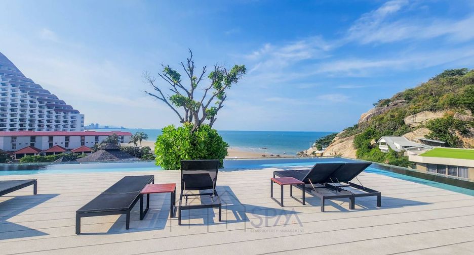 Condo en alquiler de 1 habitaciones en Hua Hin, Prachuap Khiri Khan
