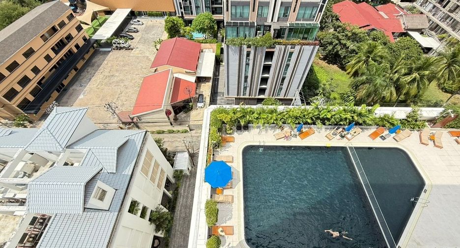 出租 1 卧室 服务式公寓 在 Khlong Toei, 曼谷