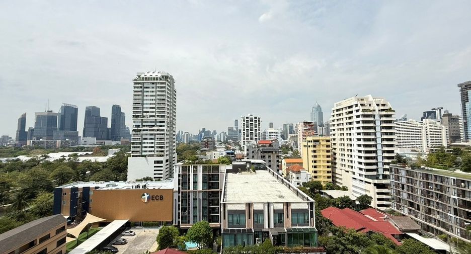 出租 1 卧室 服务式公寓 在 Khlong Toei, 曼谷