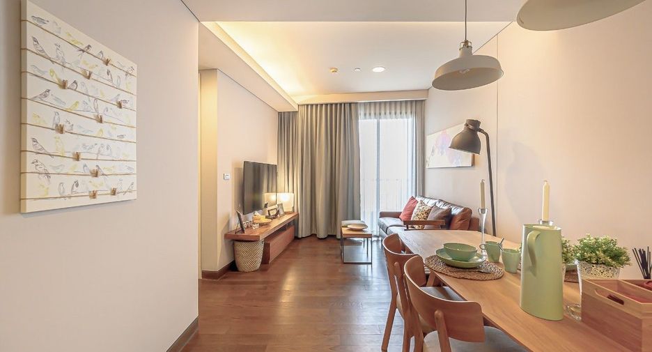 For sale 2 bedrooms condo in Khlong Toei, Bangkok