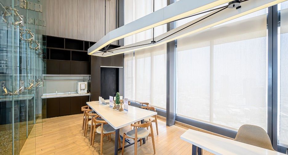 For sale 2 bedrooms condo in Khlong Toei, Bangkok
