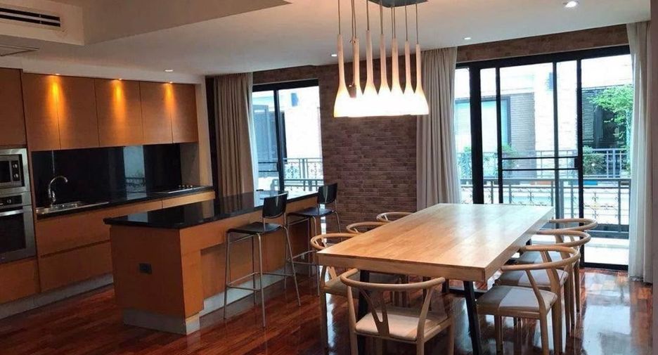 For rent studio townhouse in Watthana, Bangkok