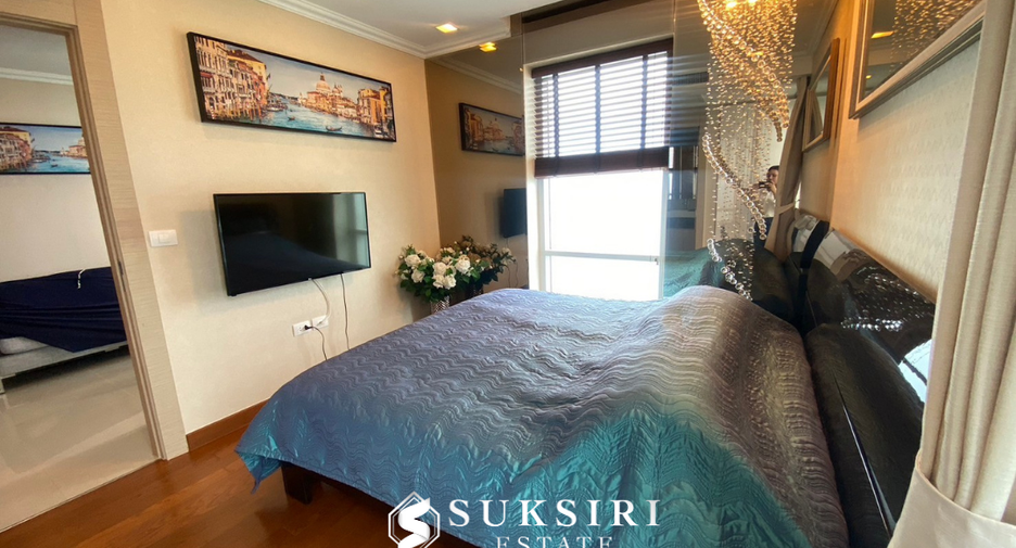 For rent 2 bedrooms condo in North Pattaya, Pattaya