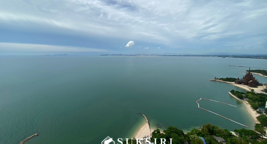 For rent 2 bedrooms condo in North Pattaya, Pattaya
