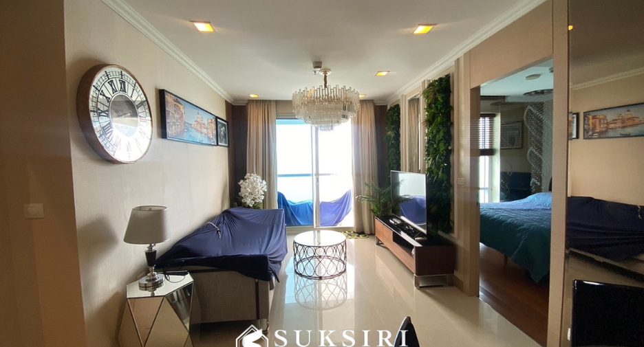 For rent 2 bedrooms condo in North Pattaya, Pattaya