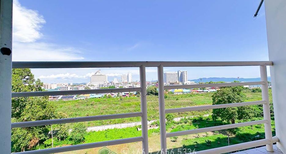 For rent and for sale 1 bed condo in Cha Am, Phetchaburi