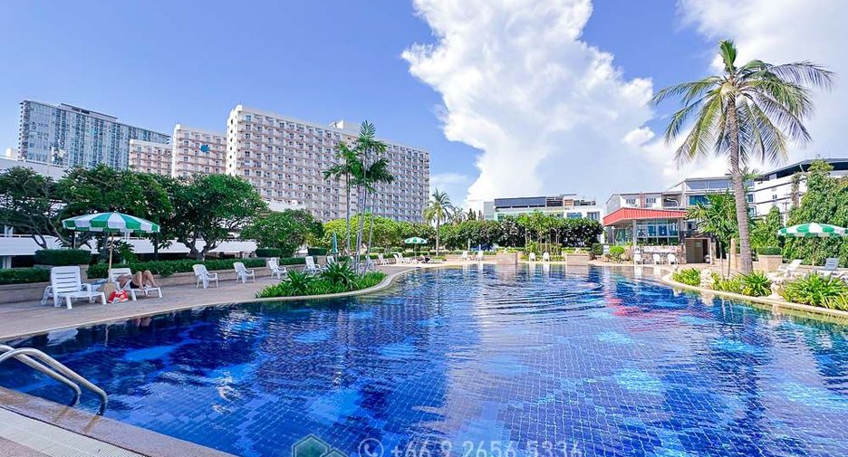 For rent and for sale 1 bed condo in Cha Am, Phetchaburi