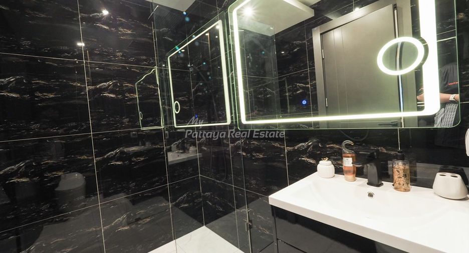 À vendre 2 chambres condo à Bang Lamung, Chonburi