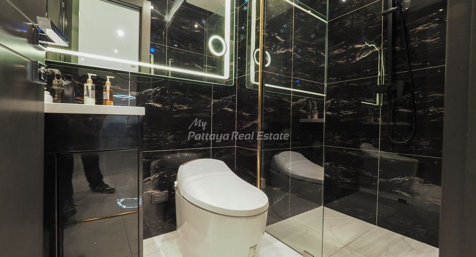 À vendre 2 chambres condo à Bang Lamung, Chonburi