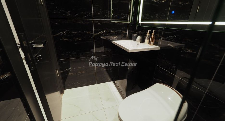 À vendre 2 chambres condo à Bang Lamung, Chonburi