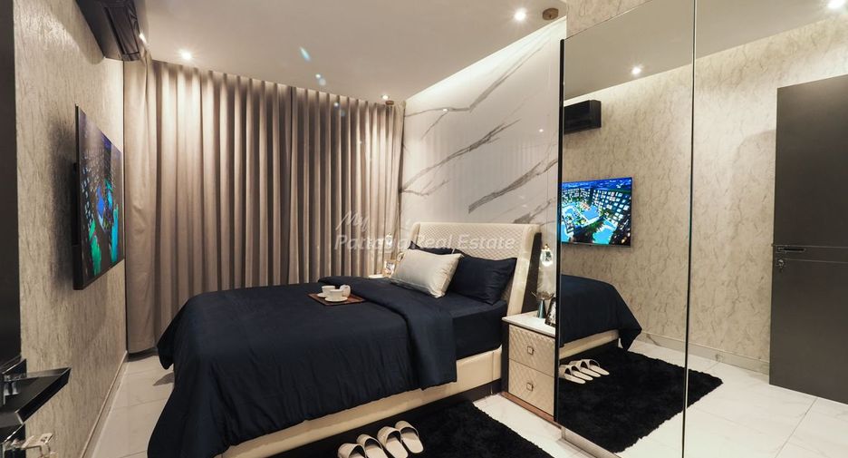 À vendre 2 chambres condo à Bang Lamung, Chonburi