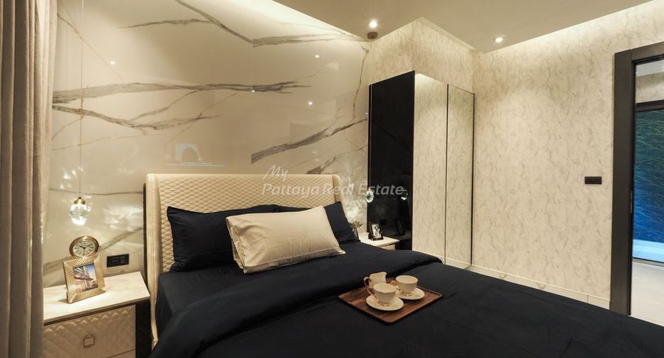 À vendre 2 chambres condo à Bang Lamung, Chonburi