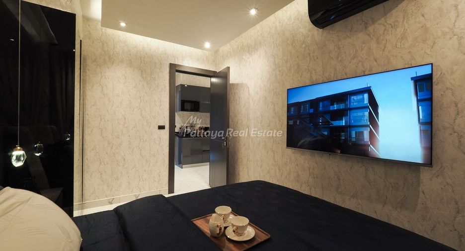 À vendre 2 chambres condo à Bang Lamung, Chonburi