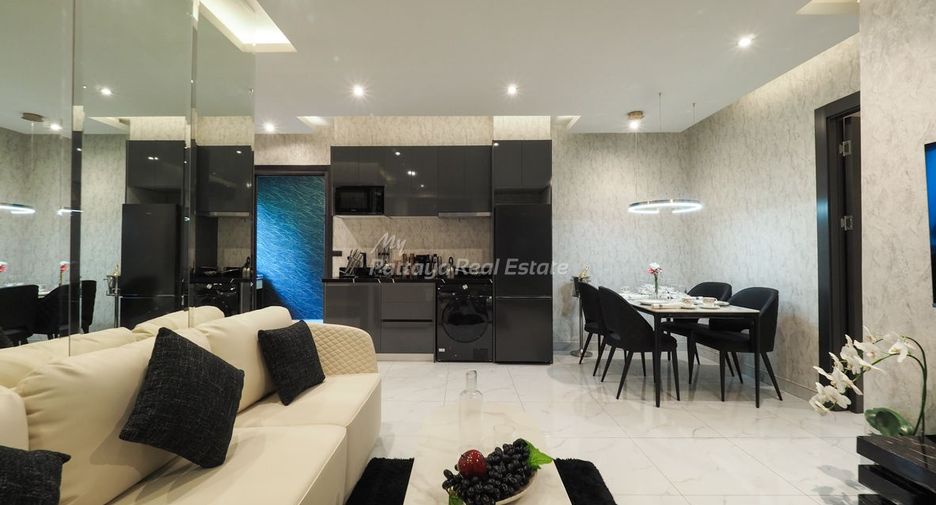 À vendre 2 chambres condo à Bang Lamung, Chonburi