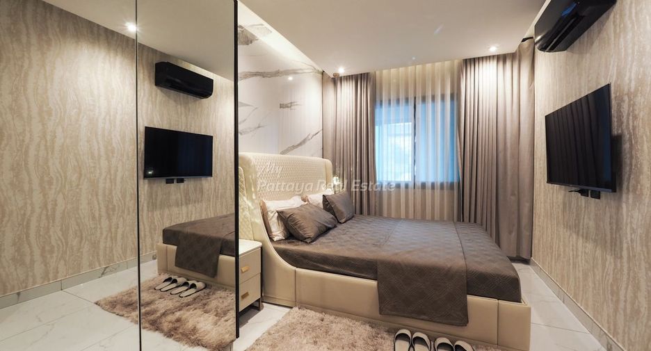 À vendre 2 chambres condo à Bang Lamung, Chonburi
