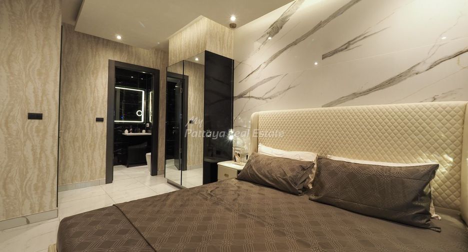 À vendre 2 chambres condo à Bang Lamung, Chonburi