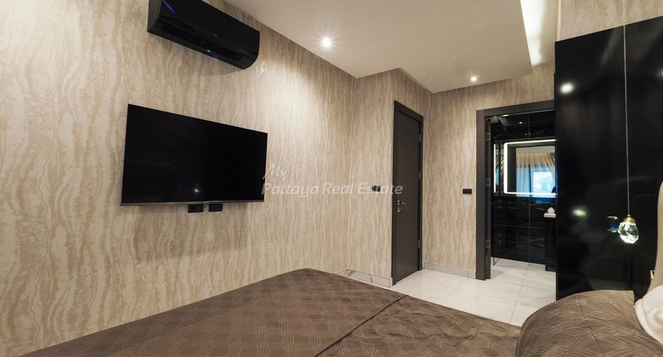 À vendre 2 chambres condo à Bang Lamung, Chonburi