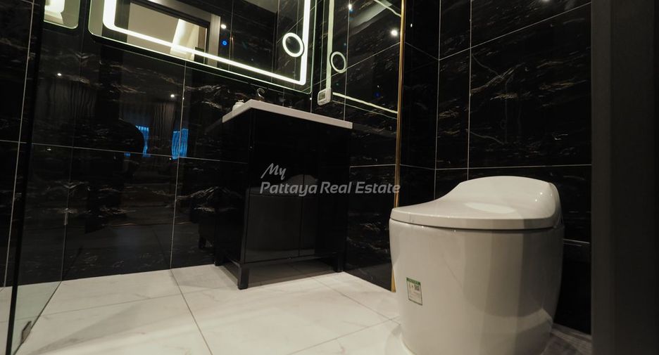 À vendre 2 chambres condo à Bang Lamung, Chonburi