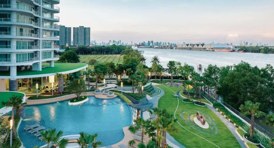 For sale 2 ベッドルーム condo in Yan Nawa, Bangkok