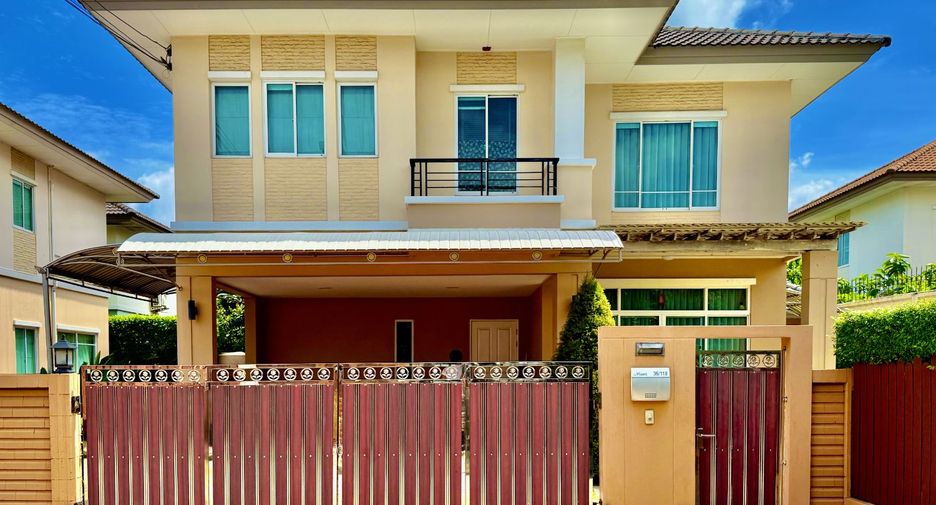 For sale 3 bedrooms house in Mueang Nonthaburi, Nonthaburi