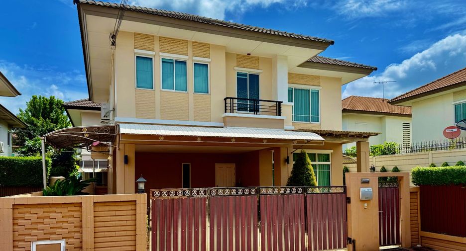 For sale 3 bedrooms house in Mueang Nonthaburi, Nonthaburi