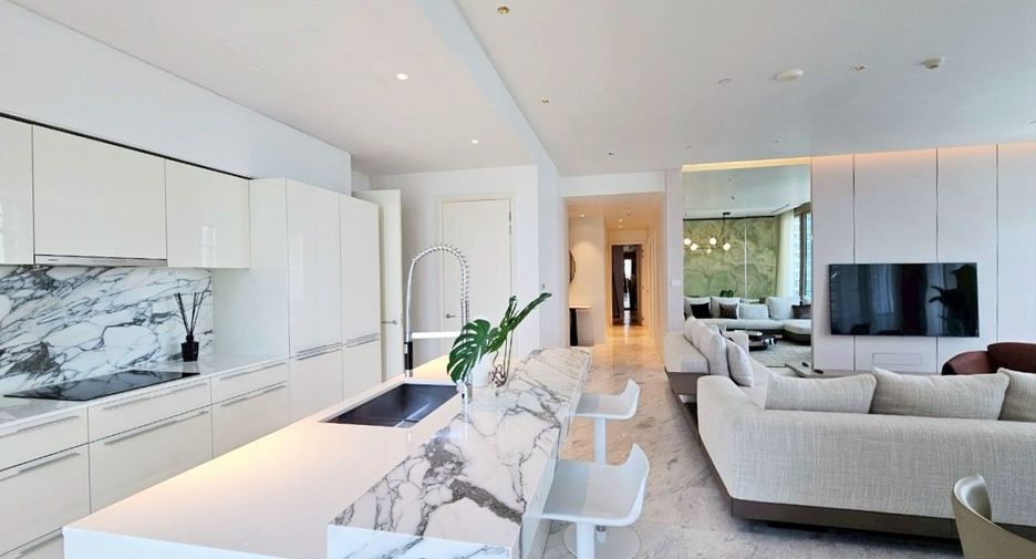 For rent and for sale 3 bedrooms condo in Bang Kho Laem, Bangkok