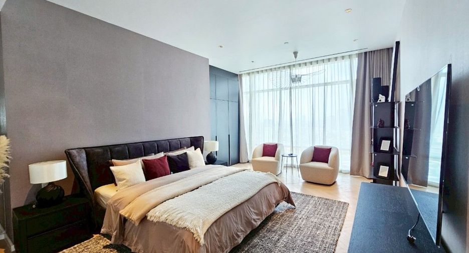 For rent and for sale 3 bedrooms condo in Bang Kho Laem, Bangkok