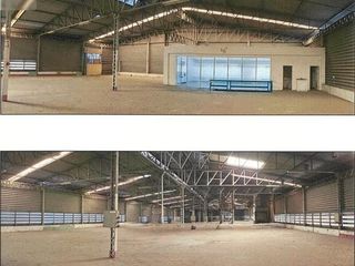 For rent 4 bed warehouse in Phra Pradaeng, Samut Prakan