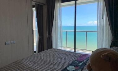 For rent and for sale 1 bed condo in Bang Lamung, Chonburi
