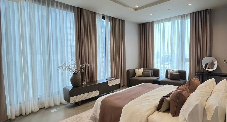 À vendre 3 chambres condo à Khlong Toei, Bangkok