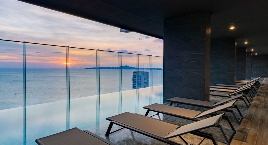 For sale 1 bed condo in Pratumnak, Pattaya