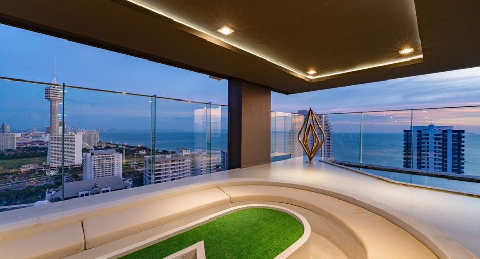 For sale 1 bed condo in Pratumnak, Pattaya