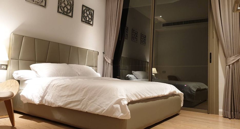 À louer et à vendre 2 chambres condo à Khlong San, Bangkok