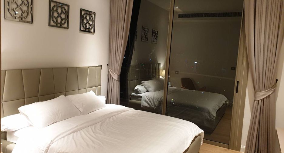 À louer et à vendre 2 chambres condo à Khlong San, Bangkok