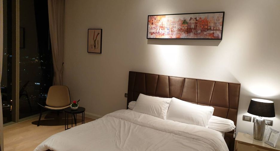 À louer et à vendre 2 chambres condo à Khlong San, Bangkok
