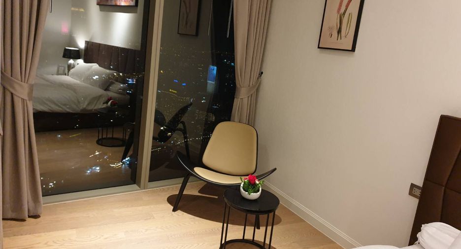 À louer et à vendre 2 chambres condo à Khlong San, Bangkok