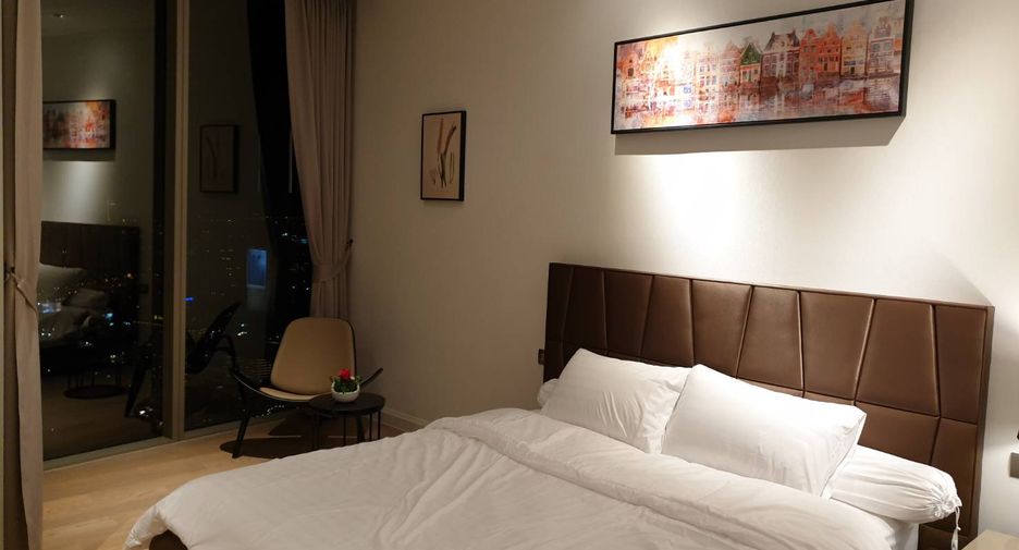 À louer et à vendre 2 chambres condo à Khlong San, Bangkok